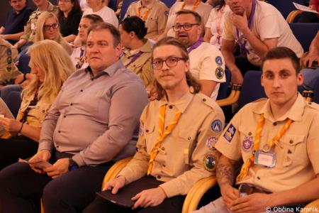Kamniški taborniki so praznovali okrogli jubilej (1)